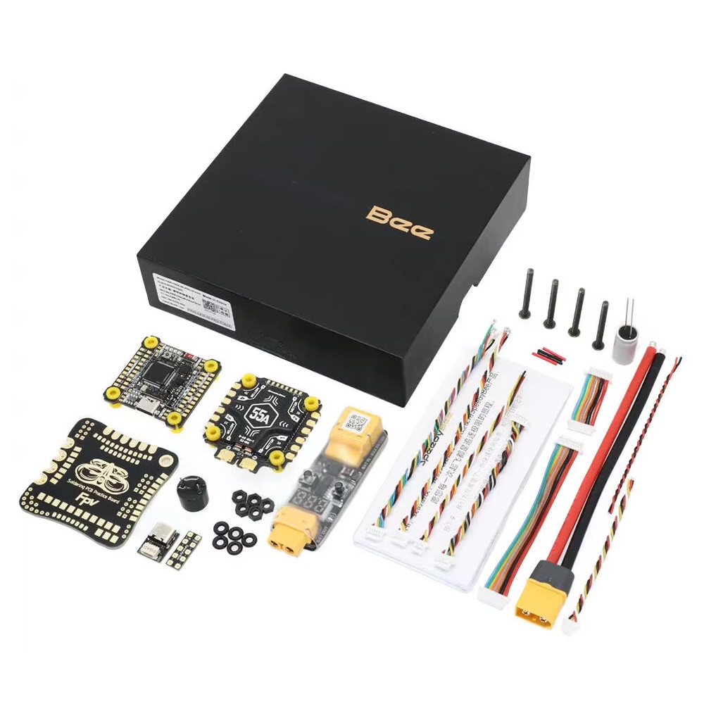 Foxeer Reaper F4 128K 65A Esc - SpeedyBee F405 V5 Stack, Controlador de