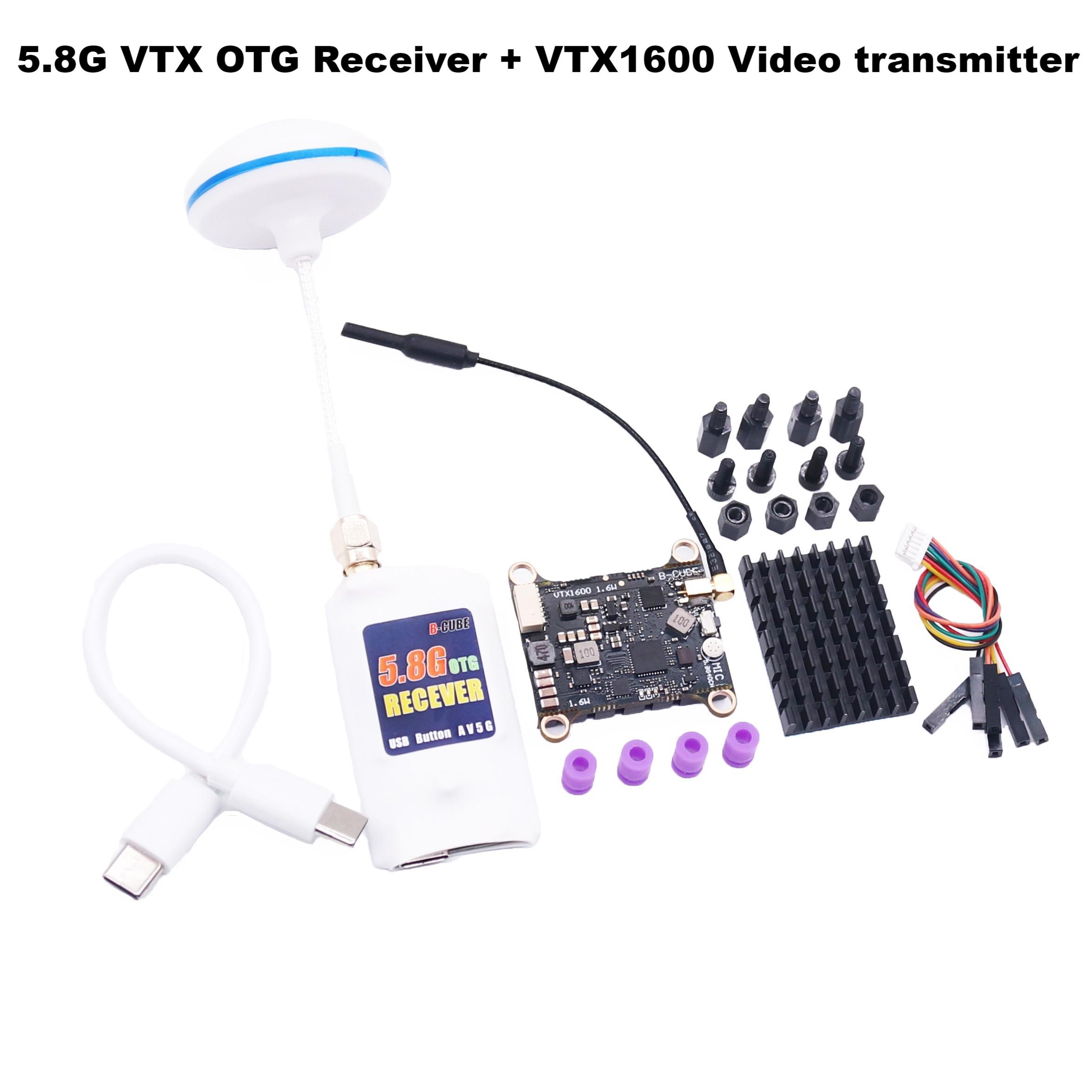 Receptor B-CUBE VTX OTG 5.8G 1 - Radiomaster Ranger 2.4Ghz Elrs Module avaliação e preço