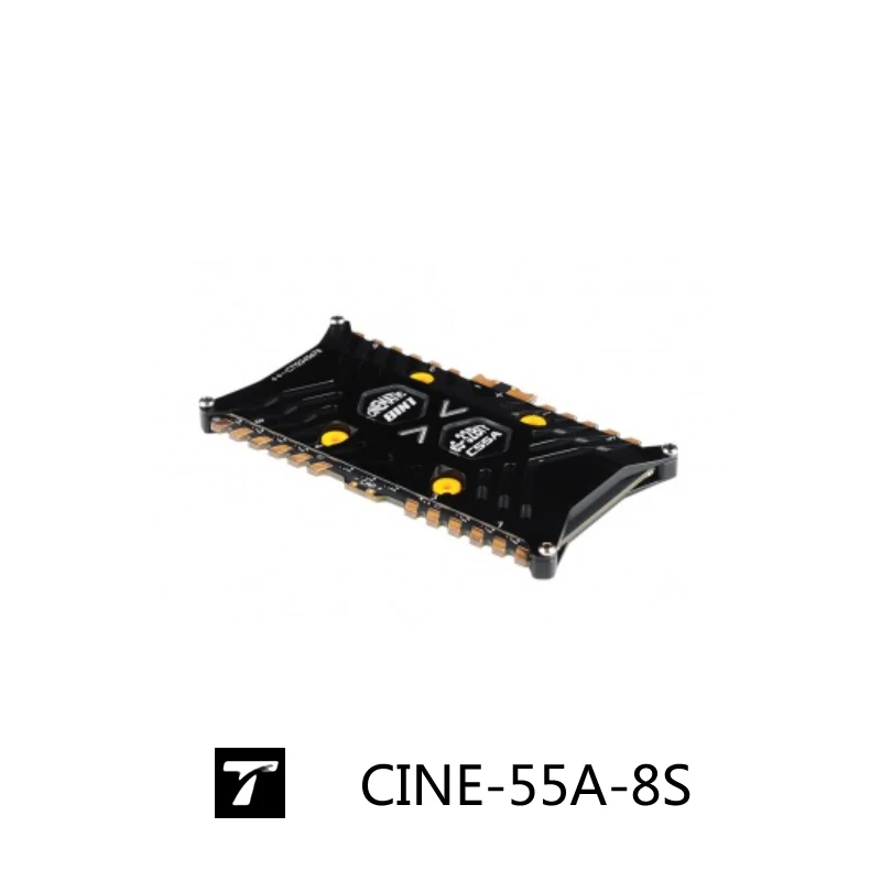 T-Motor CINE-55A-8S-BLHeli_32  - T-Motor F7 Pro Flight Controller avaliação e preço