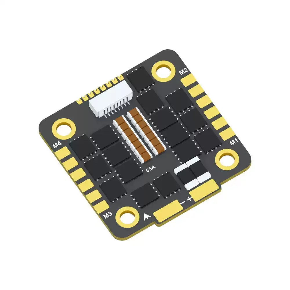 FOXEER Reaper F4 4IN1 ESC 45A  - Foxeer Reaper F4 128K 65A Esc avaliação e preço