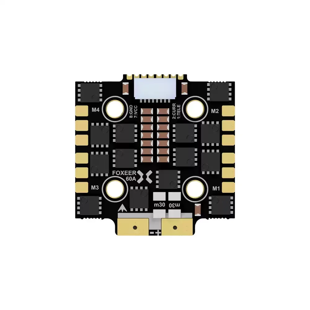 FOXEER Reaper F4 4IN1 ESC 45A  - Foxeer Reaper F4 128K 65A Esc avaliação e preço