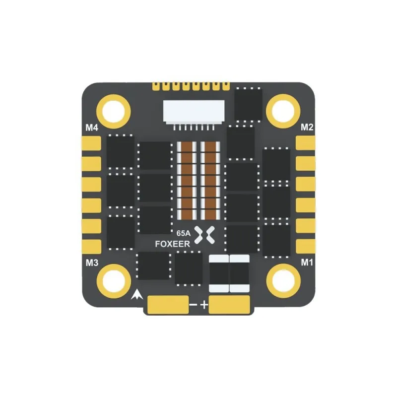 Foxeer Reaper F4 128K 65A BL32 - Foxeer Reaper F4 128K 65A Esc avaliação e preço