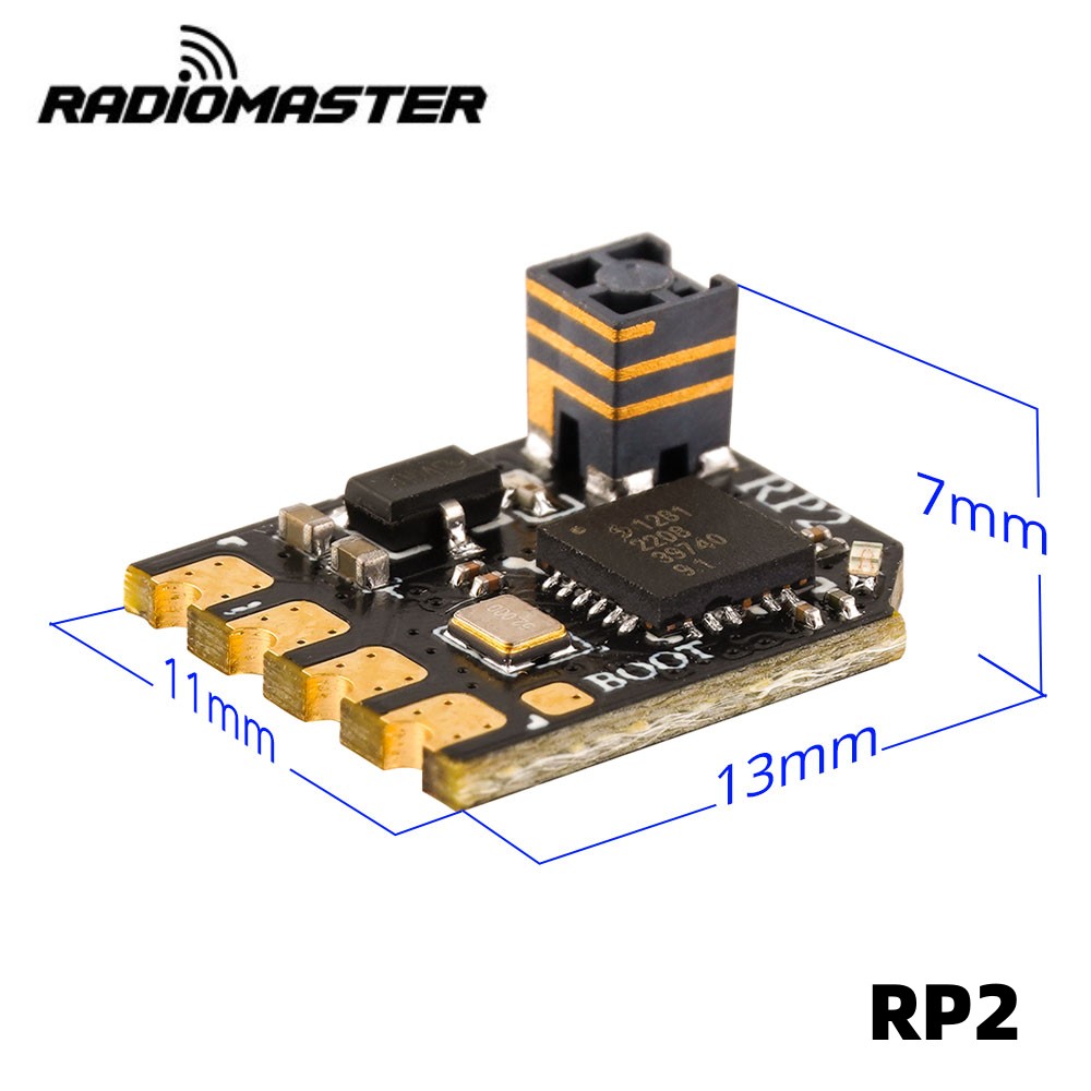Receptor Nano RadioMaster RP1  - Foxeer Reaper F4 128K 65A Esc avaliação e preço