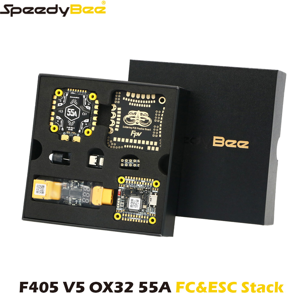 SpeedyBee F405 V5 OX32 55A 30x - Foxeer Reaper F4 128K 65A Esc avaliação e preço