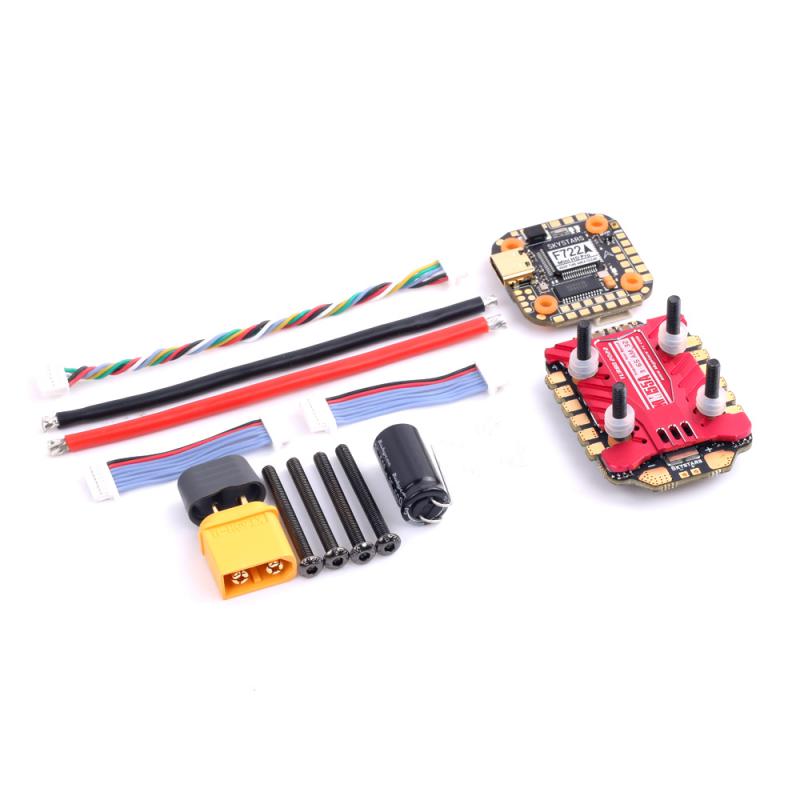 Skystars F722fc &am32 55a 4 em - Foxeer Reaper F4 128K 65A Esc avaliação e preço