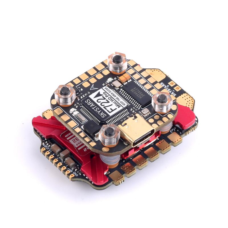 Skystars F722fc &am32 55a 4 em - Foxeer Reaper F4 128K 65A Esc avaliação e preço