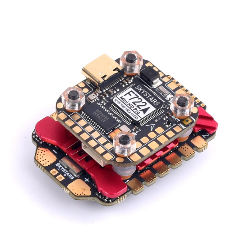 Skystars F722fc &am32 55a 4 em - Foxeer Reaper F4 128K 65A Esc avaliação e preço